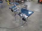 Belt Conveyor With Spray Bar